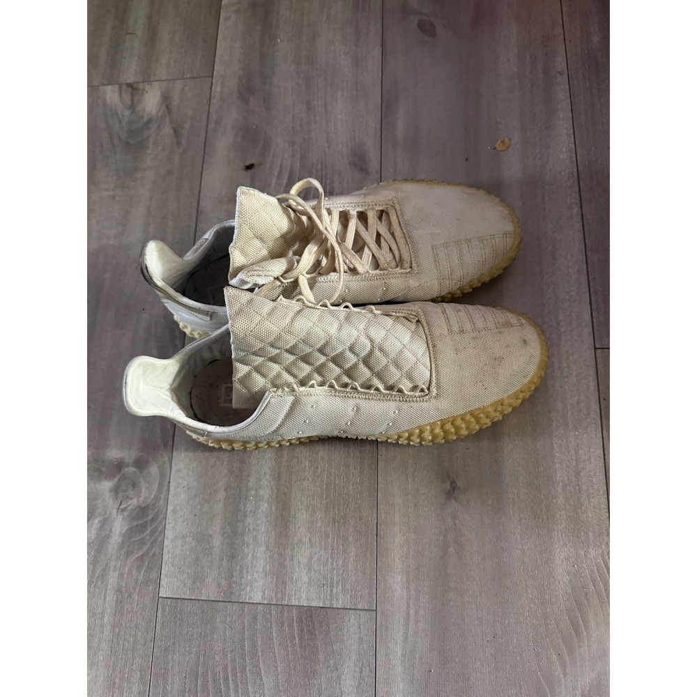 Adidas Kamanda 01 Mens Sneakers White Gum Sole EE5647 Size 13 Low Top Trainers